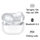 Tai nghe Bluetooth True Wireless Xiaomi Redmi Buds 5 PRO - Trắng